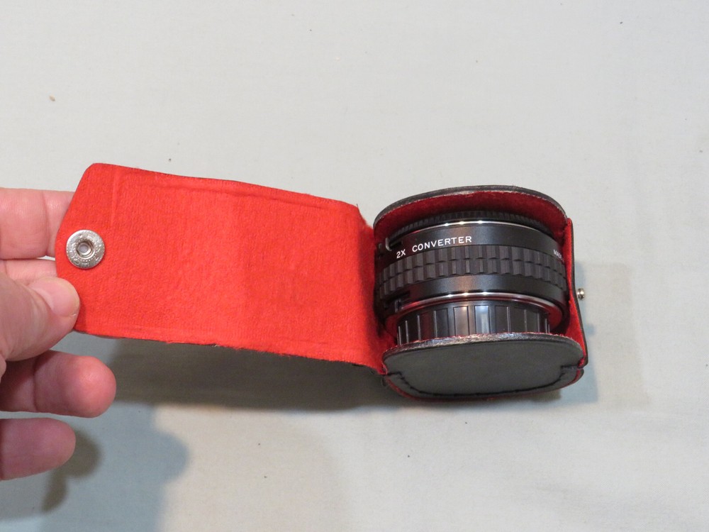 Focal MC 2X Converter for Minolta w/Case