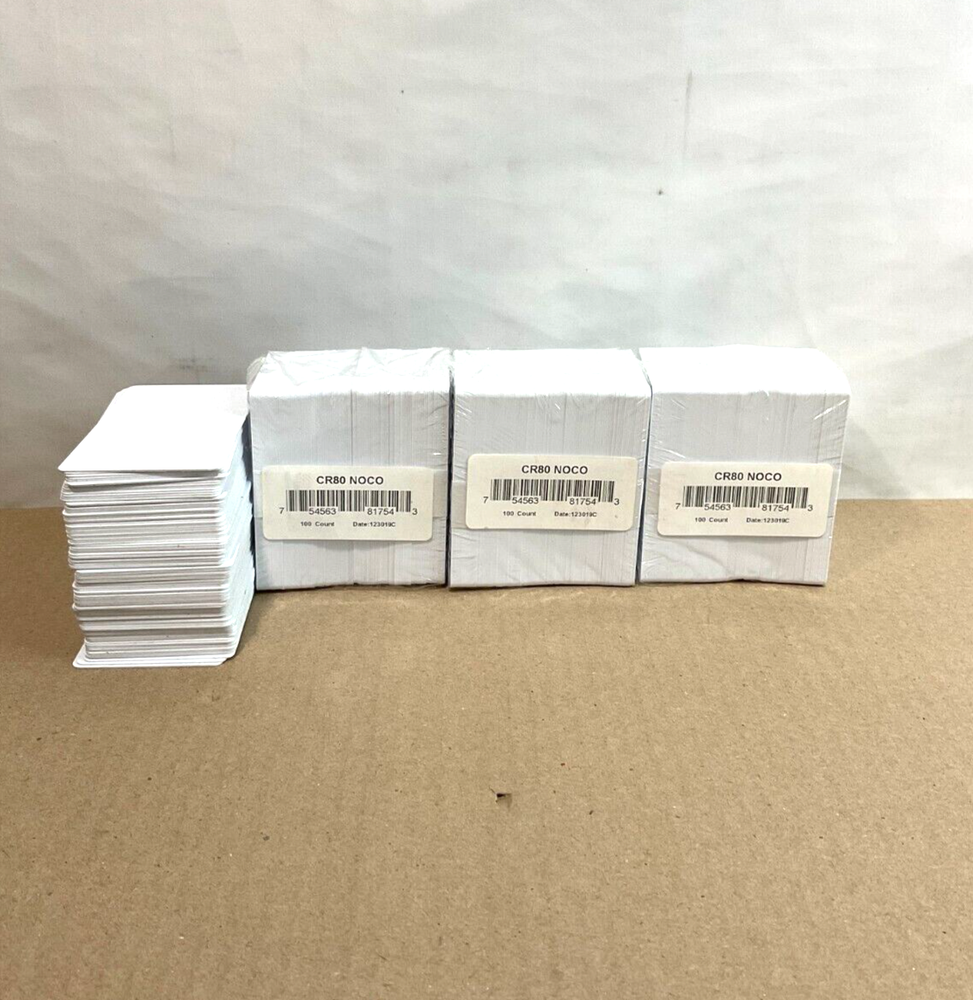 Fargo Electronics UltraCard PVC 399 pack 081754 ✅❤️️✅❤️️ Open Box! READ