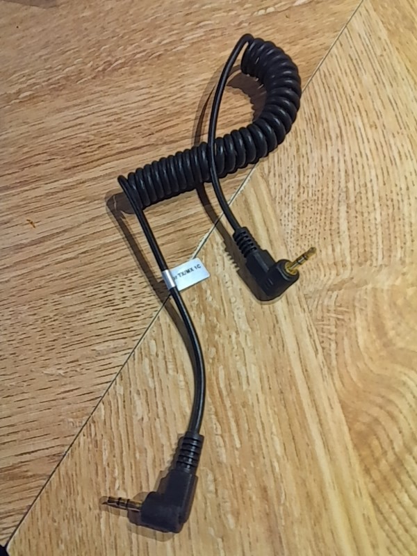 Aputure Trigmaster Radio Shutter Release  Tx/Mx 1C Sync Cord