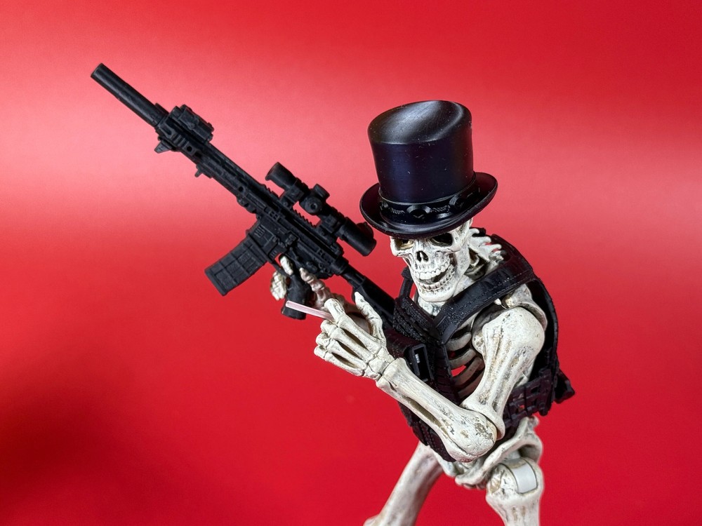 Top hat for Mythic Legions Skeletons