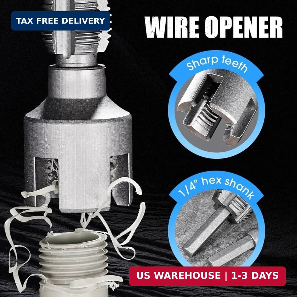 Internal & External Pipe Threading Tool(1/2'' 3/4'' Dies), 2025 New Function Pip