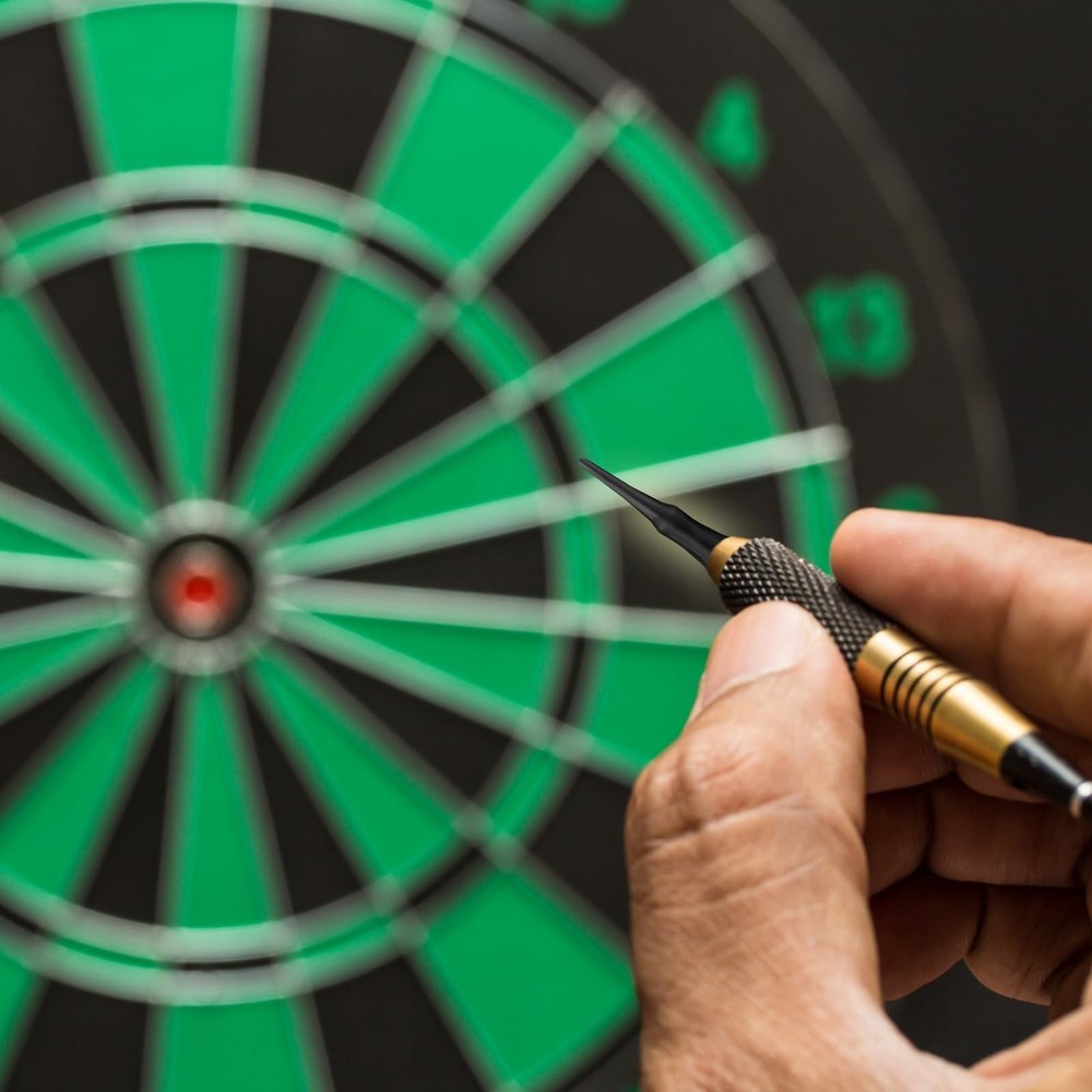 200 Pack Soft Tip Dart Points 2BA Thread Plastic Replacement VioraWhite NEW