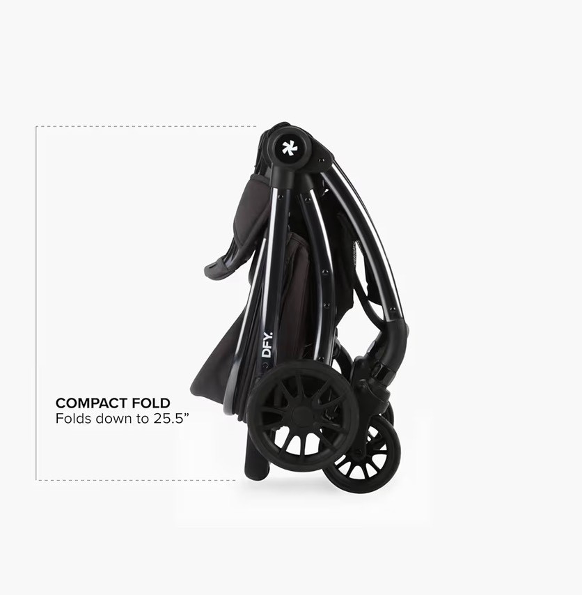 DFY. R1 Stroller, Grey, Birth to 50lbs