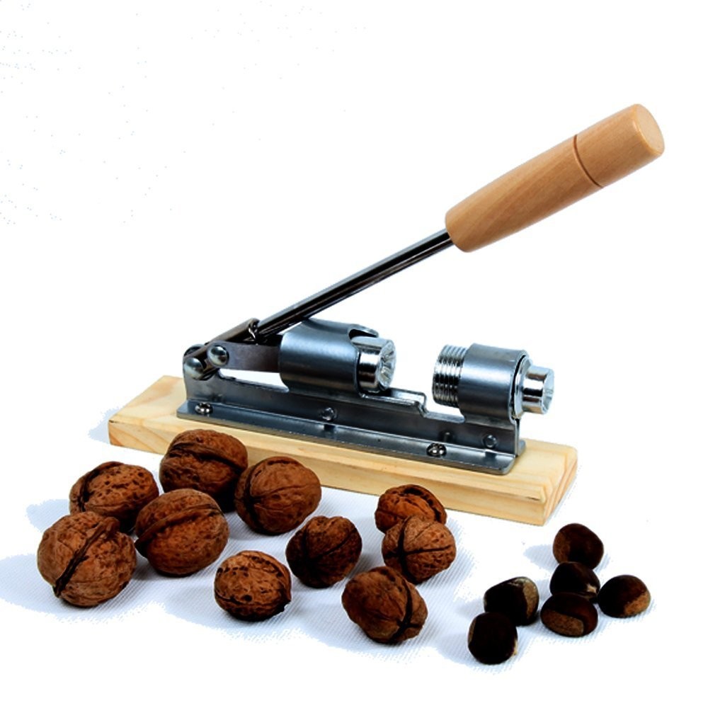 Nut Cracker Heavy Duty Pecan Nut Cracker Easy Nut Opener by