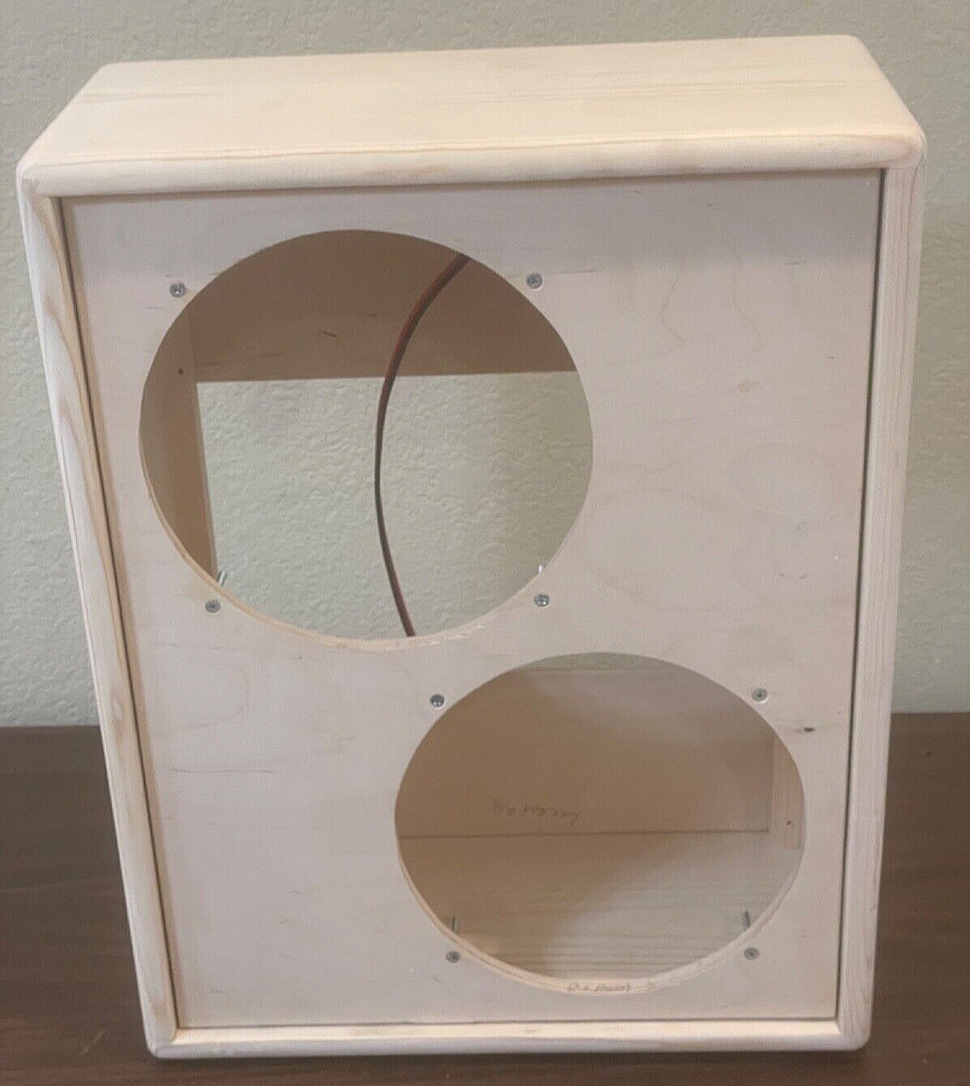 Rawcabs pine rear load 2x10 vertical extension cabinet .