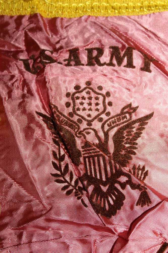 Original WW2 U.S. Army "Sweetheart" Camp Beale, Calif. Pillow Cover