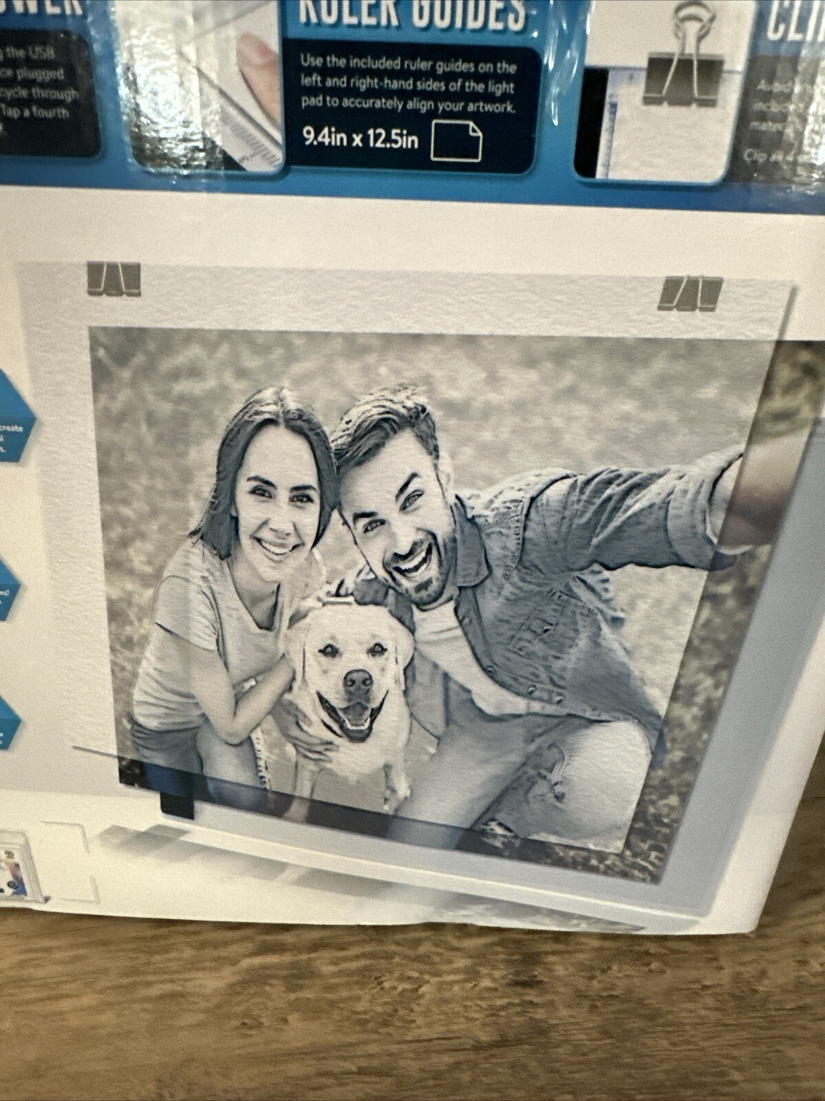 ArtSkills Ultra-Thin LED Light Pad for Tracing and Drawing