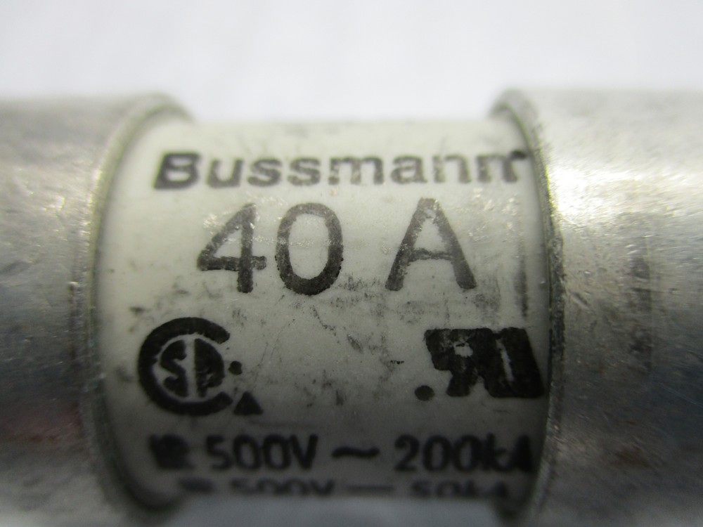 BUSSMAN 40A FUSE NSNP