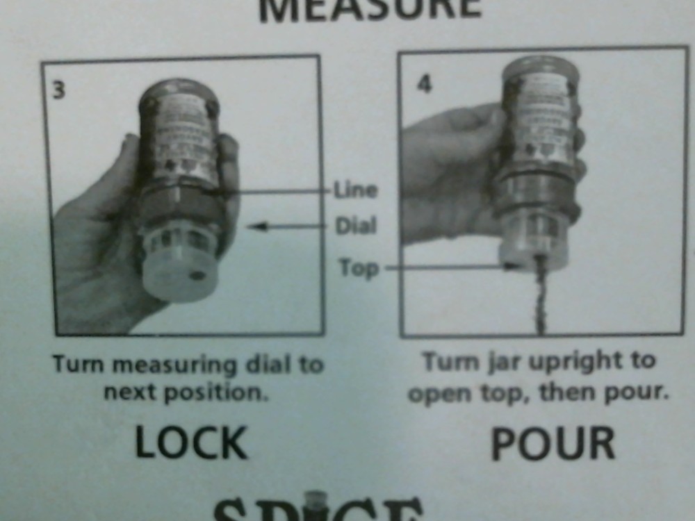Dynamic Design Spice Device Spice Measuring Cap, FREE SHIPPING
