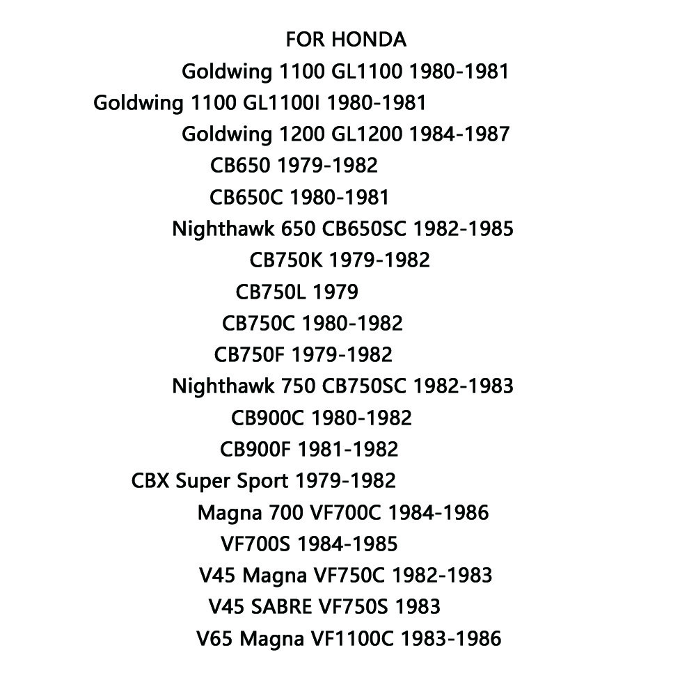 Ignition Coil Pack & spark plug + Cap For HONDA Goldwing 1200 GL1200 1984 - 1987