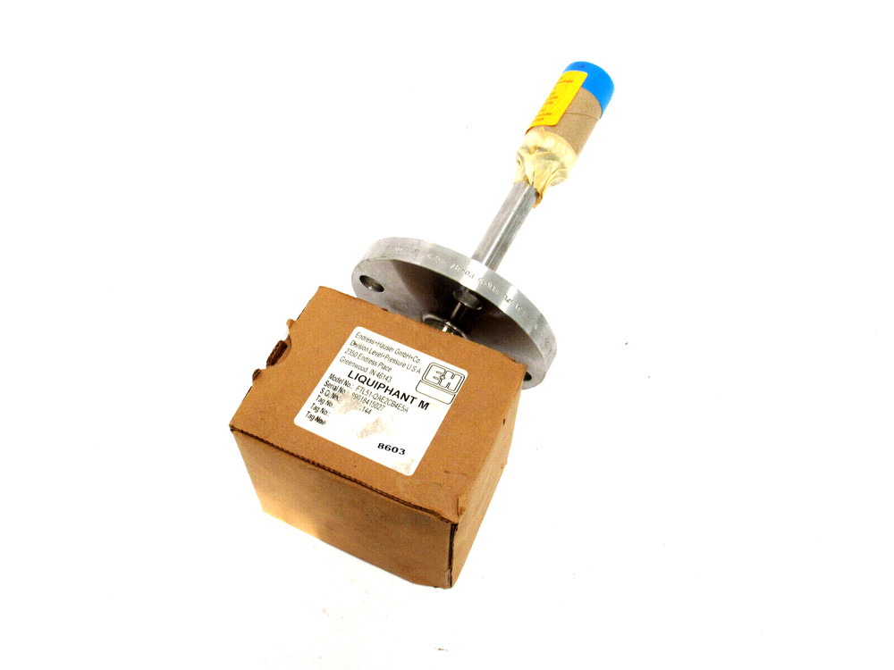 NEW ENDRESS HAUSER FTL51-QAE2CB4E5A LEVEL SWITCH 9" FTL51QAE2CB4E5A