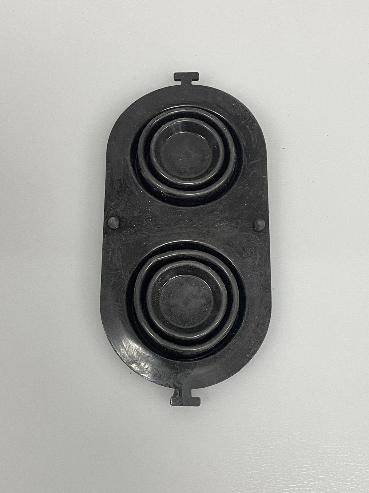 67-82 Chrome GM Brake Master Cylinder Top Hold Down Bail cover lid clamp