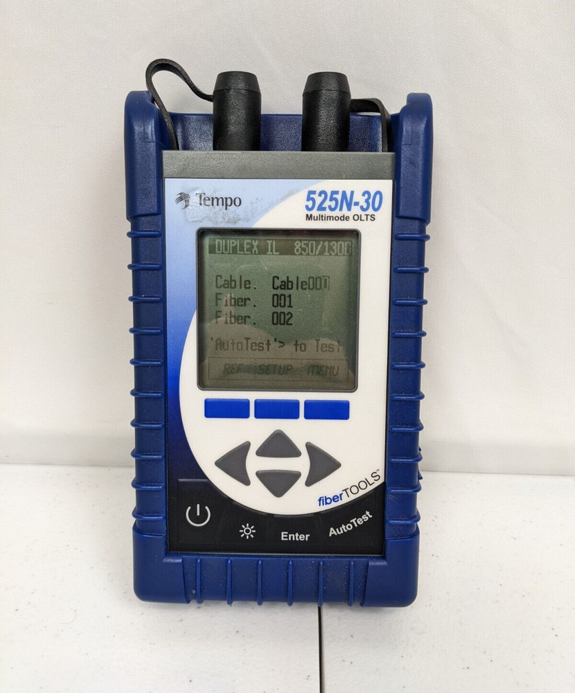 Tempo 525N-30 Smart Optical Loss Test Set