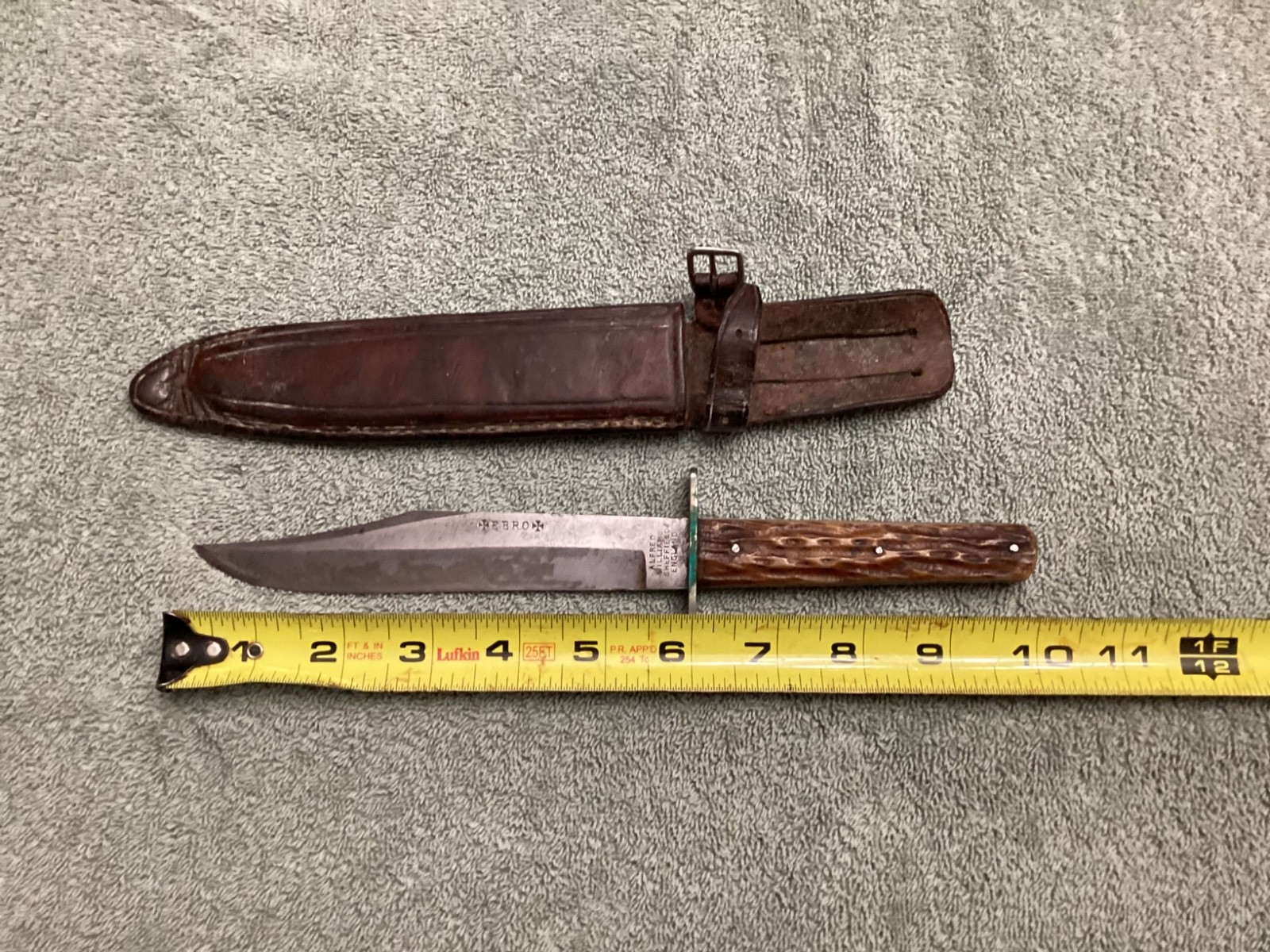 Fighting Utility Knife Ebro Alfred Williams Sheffield England