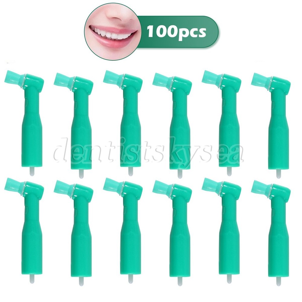 Prophy Angles Cups 100PCS Top Quality Dental Disposable Prophy Angle US