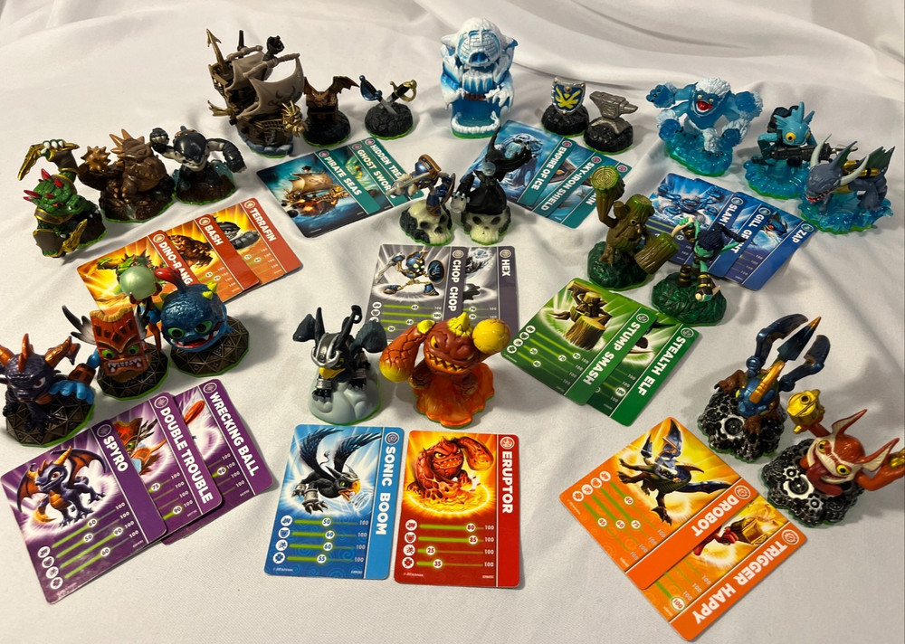 Skylanders Characters-Volume Discounts up to 20% on order
