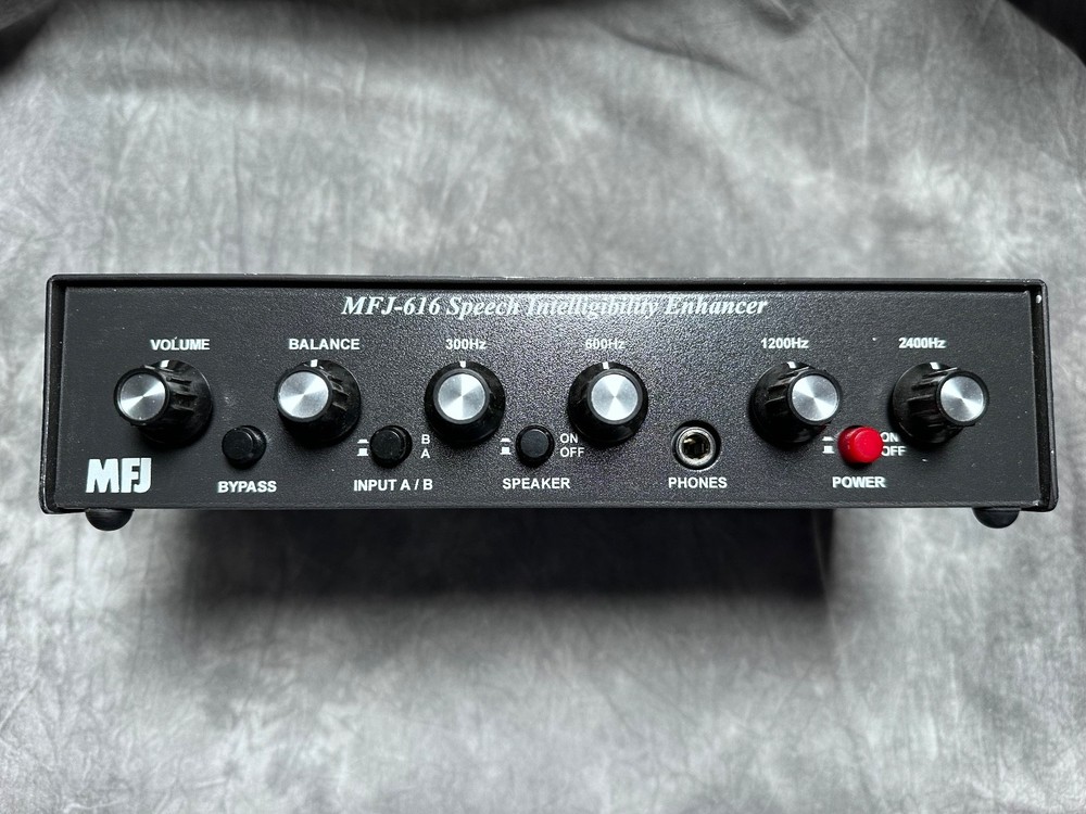 MFJ-616 Speech Intelligibility Enhancer