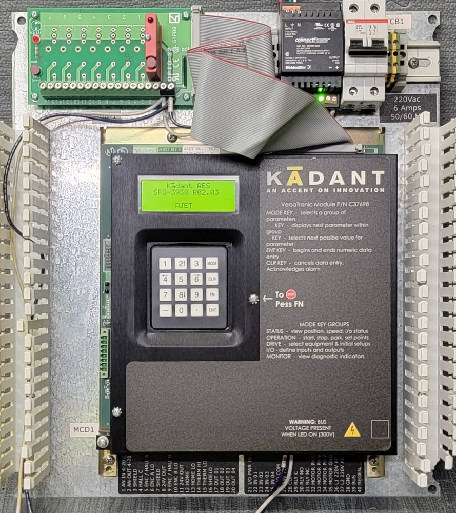 Kādant Versatronic Module P/N C37698 Power Tested