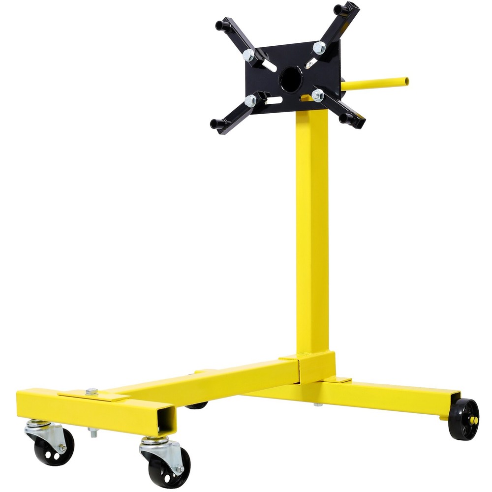 Rotating Engine Stand with 1000lb Capacity, Engine Hoists & Stands