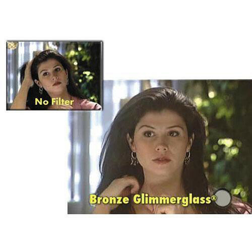 New Tiffen 82mm Bronze Glimmer Filter (Density/Grade 4) - Soft Focus & Diffusion