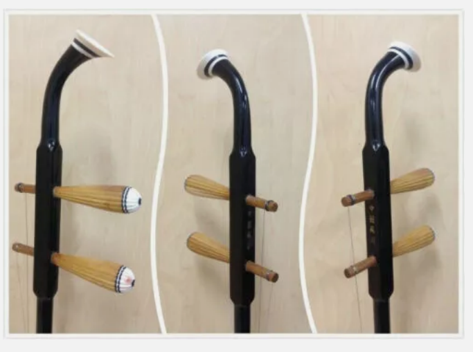 Erhu, Chinese 2-stringed Fiddle, Solid Timber Body,Neck+ Foam Case, Extra String