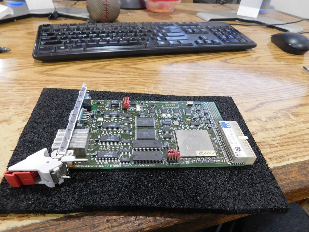 EKF Systems Board Type: CU2-QUARTET. CU2-88-QUARTET