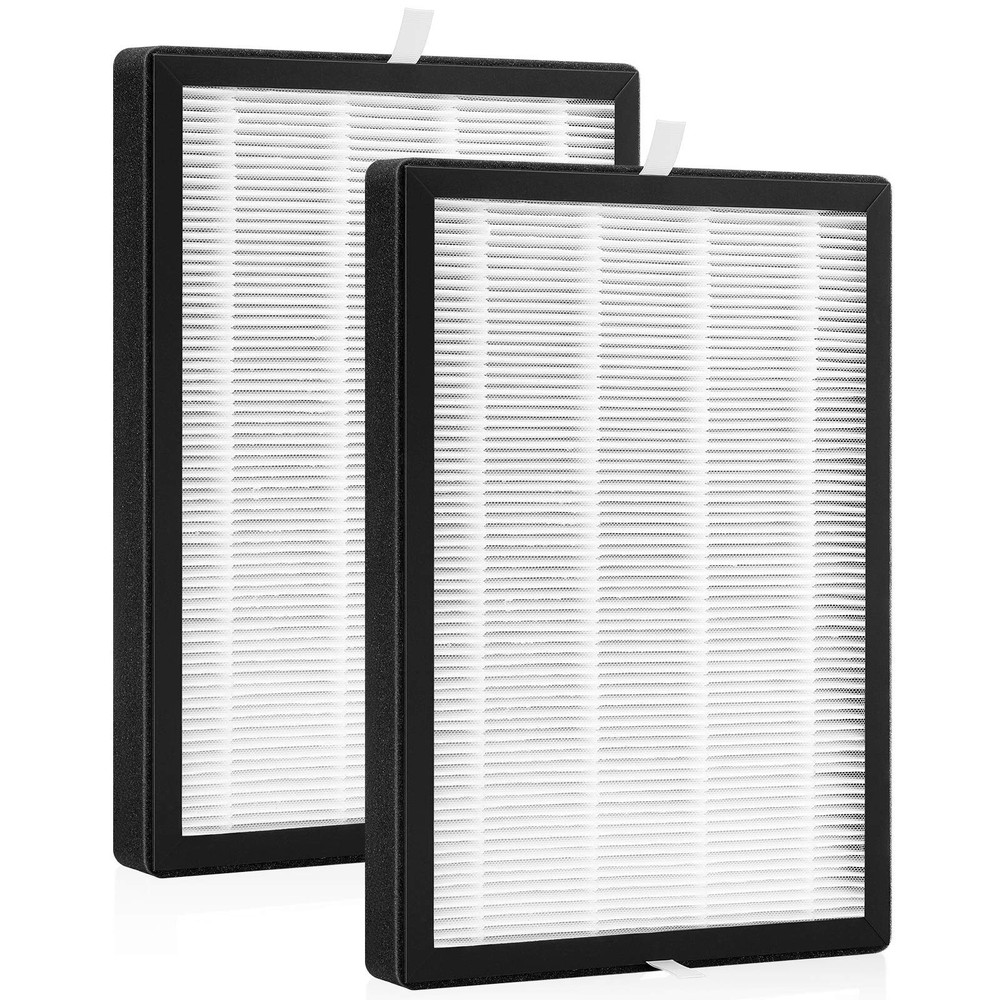 2 Pack GL-FS32 True HEPA Replacement Filter - Compatible with Mooka/KOIOS and...