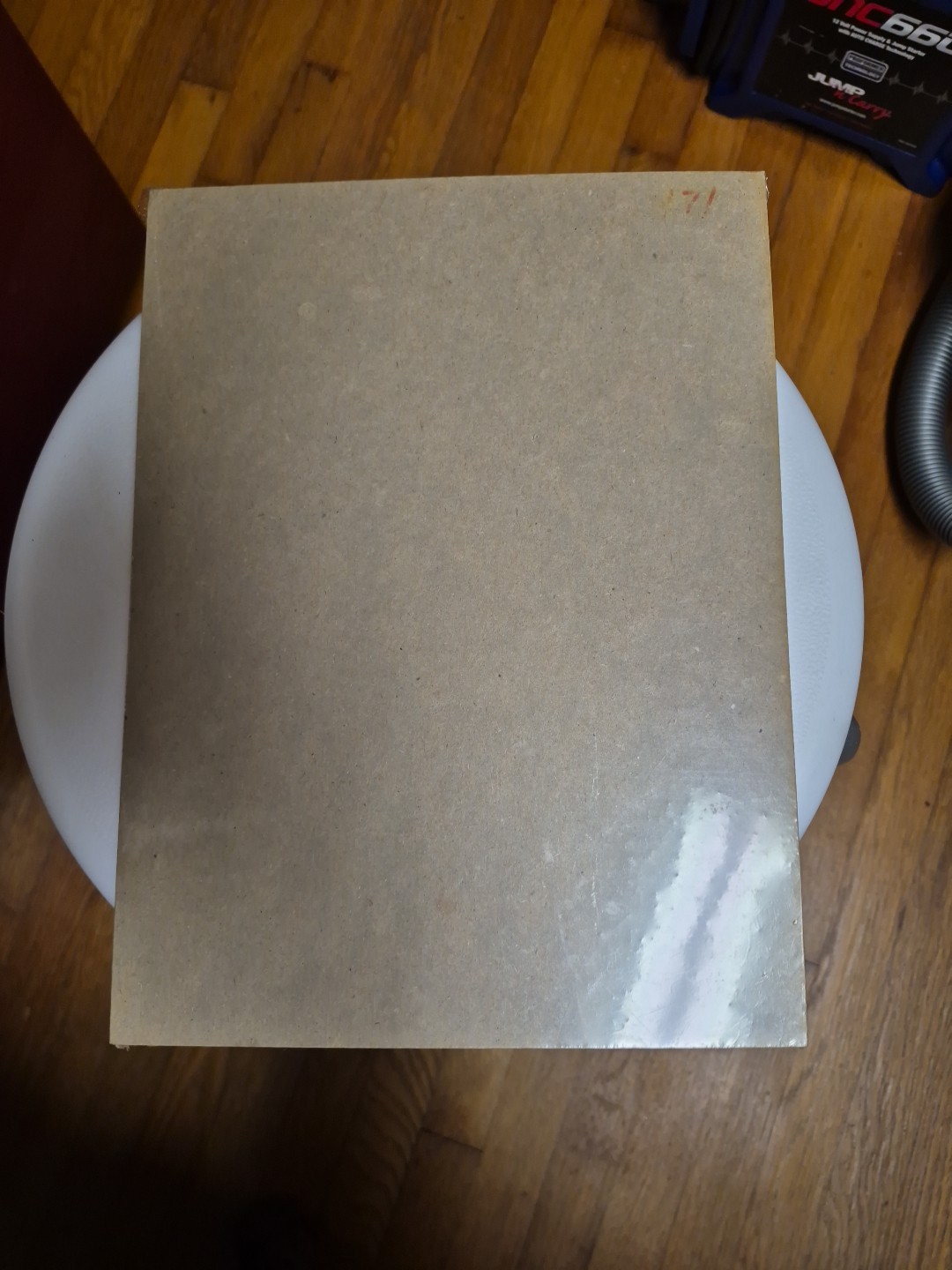 Vintage Deadstock Calligraphic Parchment Paper By Morilla Co., Closed In 1982