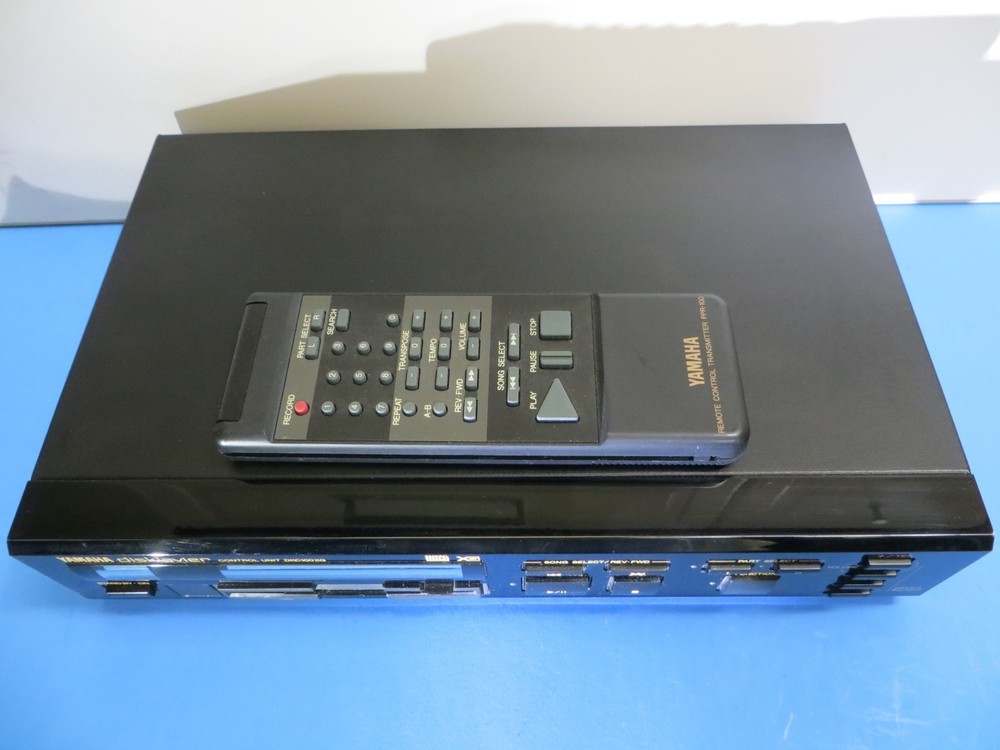 Yamaha Disklavier DKC100XG Control Module With Remote & Mounting Bracket