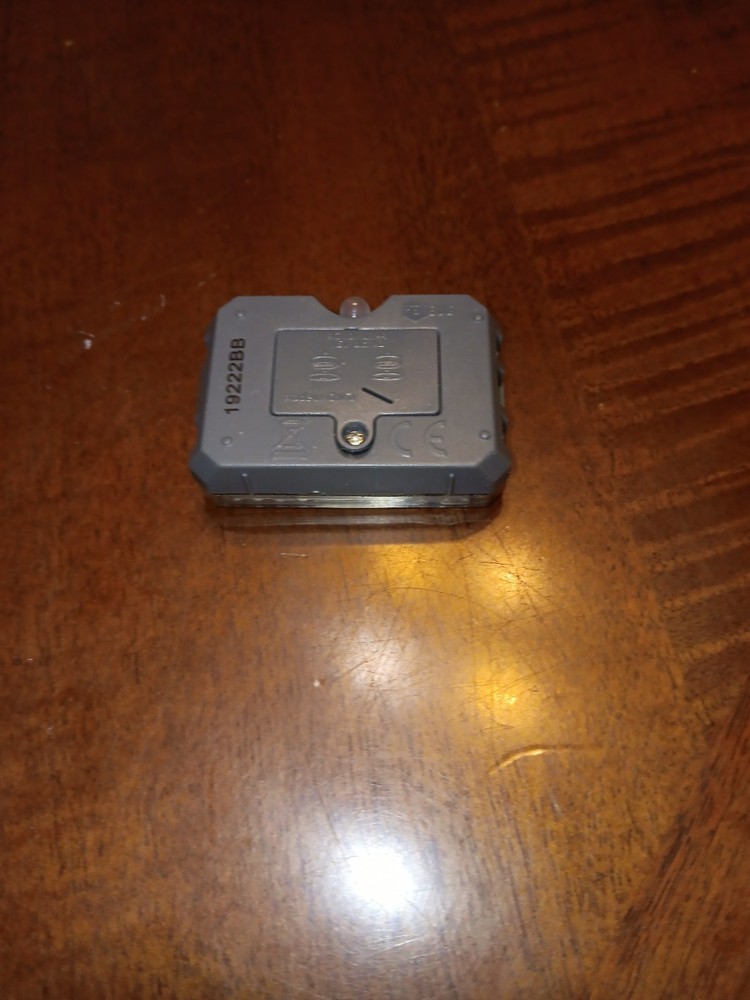 HexBug Battlebot Transparent Gray Handheld Robot Remote Control Not Tested