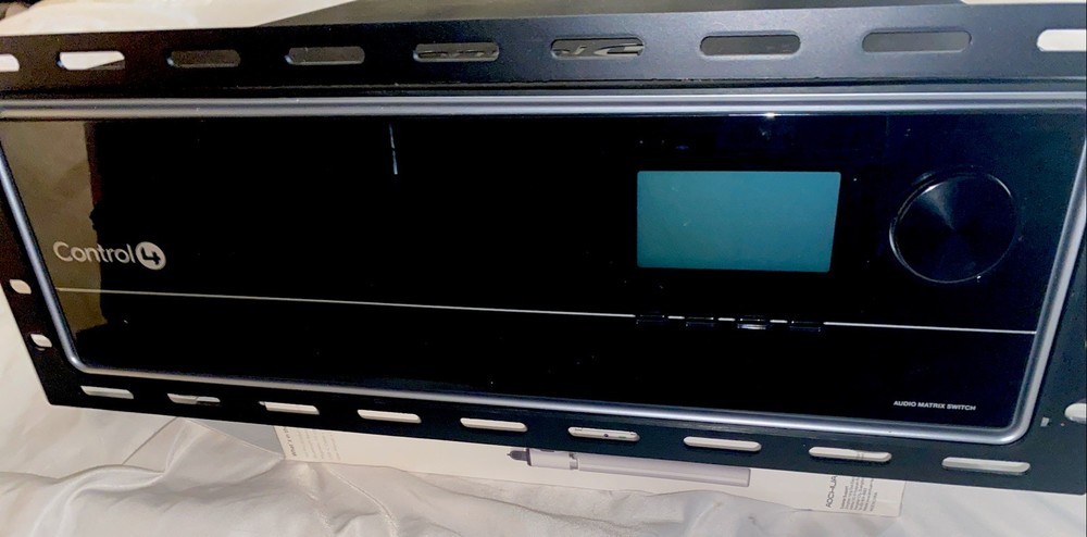 Control4 C4-16S2-E-B Audio Matrix Switch 16X16