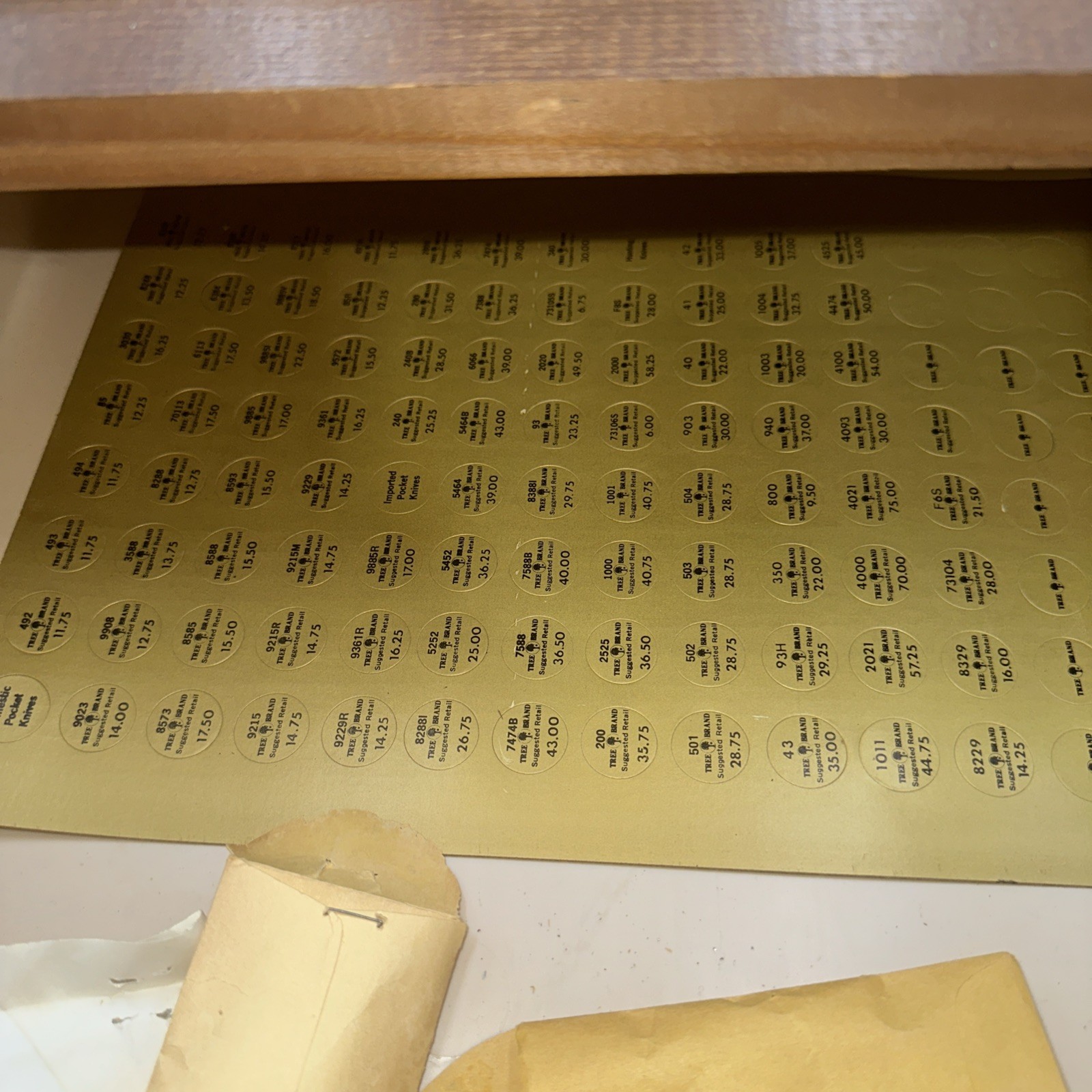 Boker Knife Display Cabinet With Instructions Original Parts & Locking Door