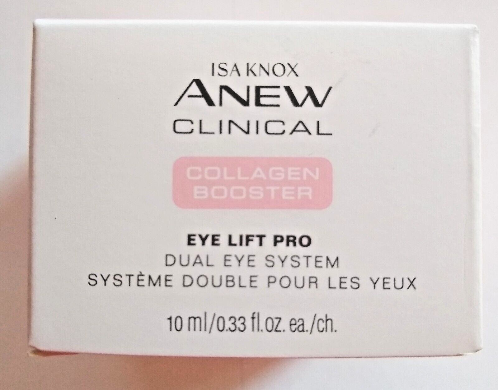 Avon Isa Knox Anew Clinical Collagen Booster Eye Lift Pro Dual Eye System, new