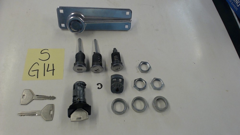 73359000ES Lock Set with no Hardware