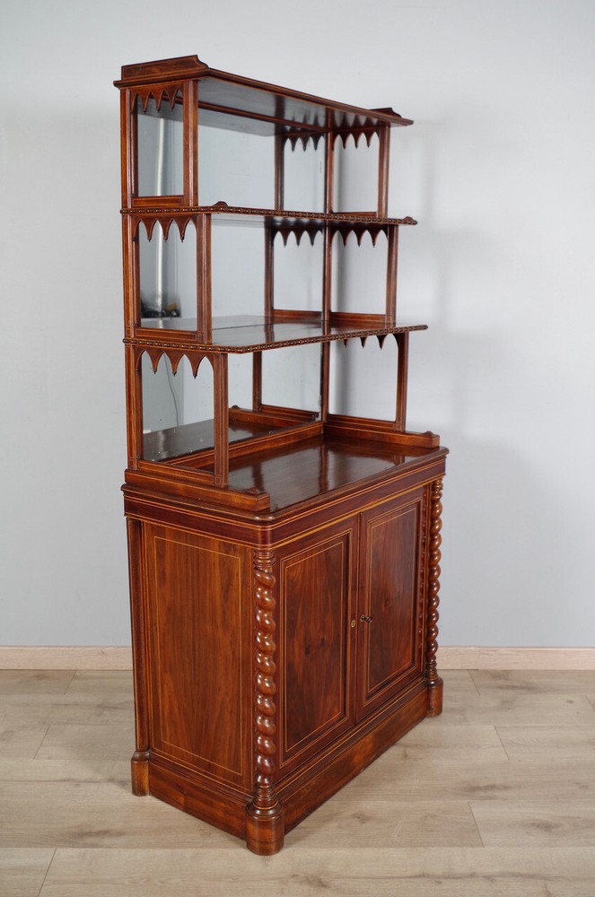 Charles X Era Standing Cabinet