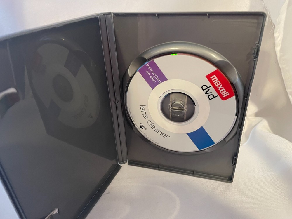 Maxell DVD / Blueray Lens Cleaner