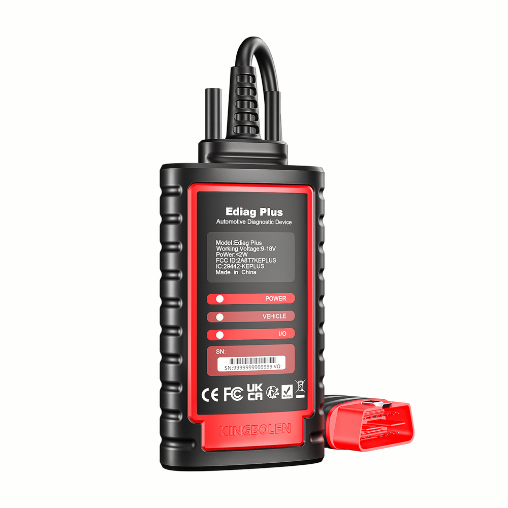Kingbolen Ediag Plus Bidirectional OBD2 Scanner Car Diagnostic ECU Coding Tool