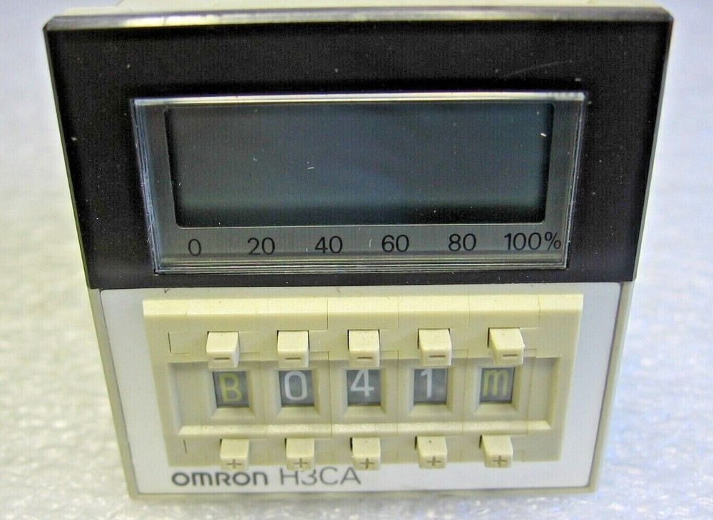 Omron HC3A-A Multi-Function 11-Pin Timer Relay Module 24-240 VAC