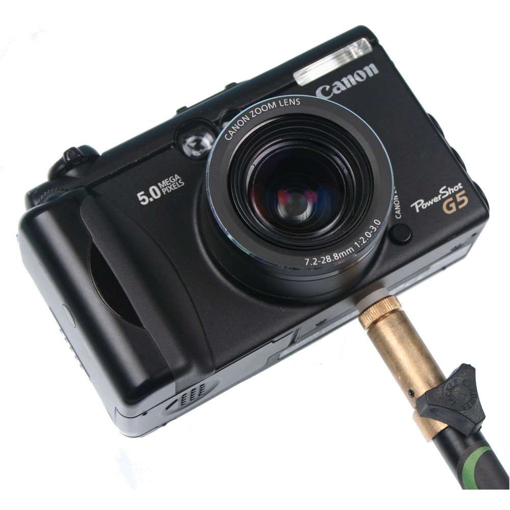 Gardner Tackle Camera Adaptor Solid Brass Will not Rust Carp Coarse Fishing