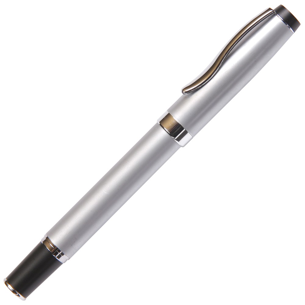Gripper Roller Ball Pen – Silver