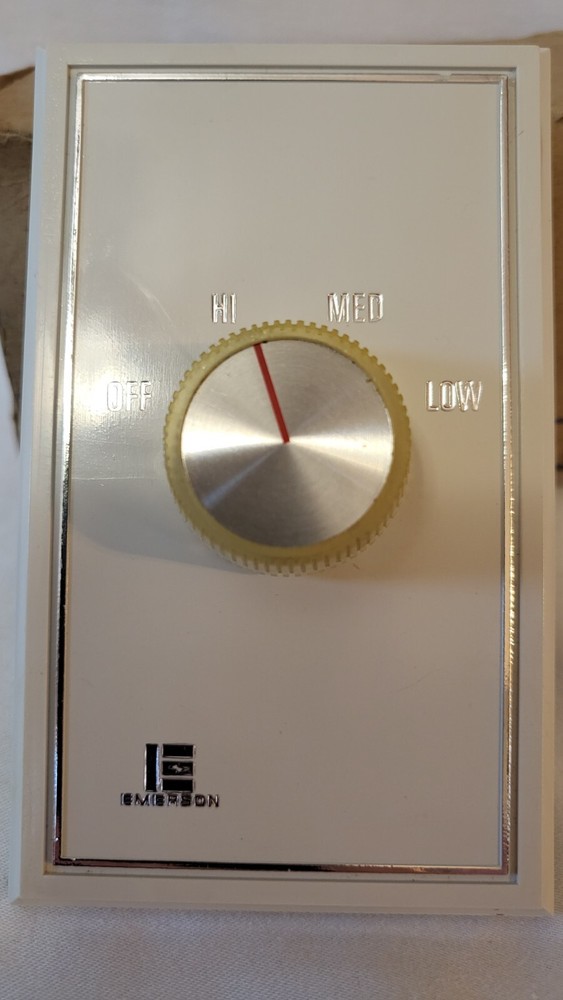 Vtg Emerson Thermostat E12402