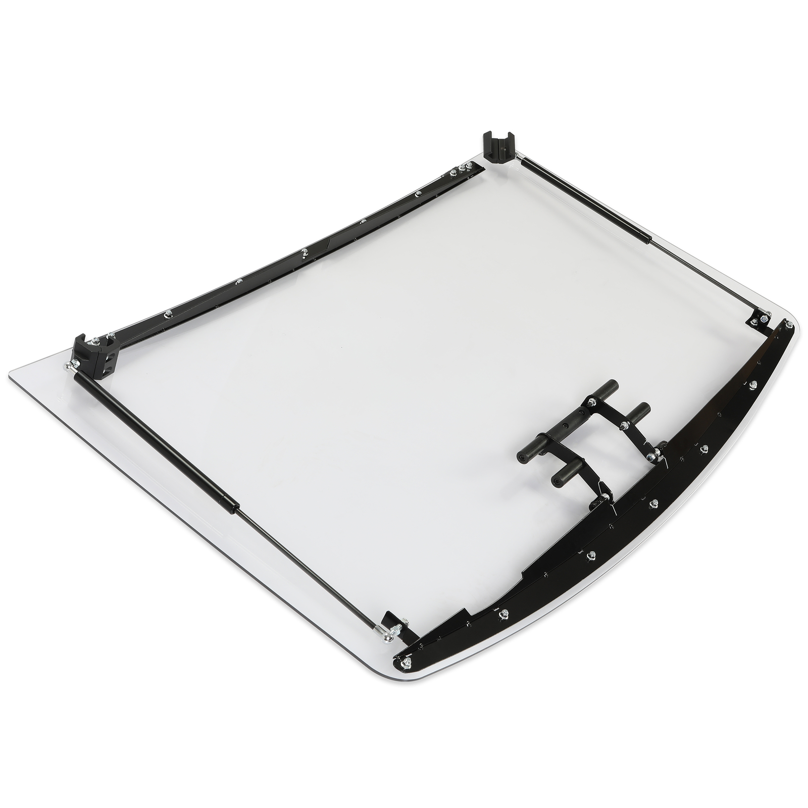 Flip Windshield W/Hardware for Polaris Ranger 2013-UP XP 900/2014-UP XP 900 Crew