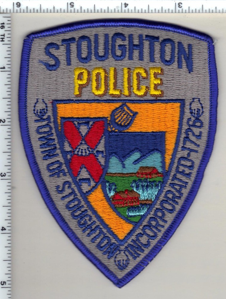 Stoughton Police (Massachusetts) Shoulder Patch