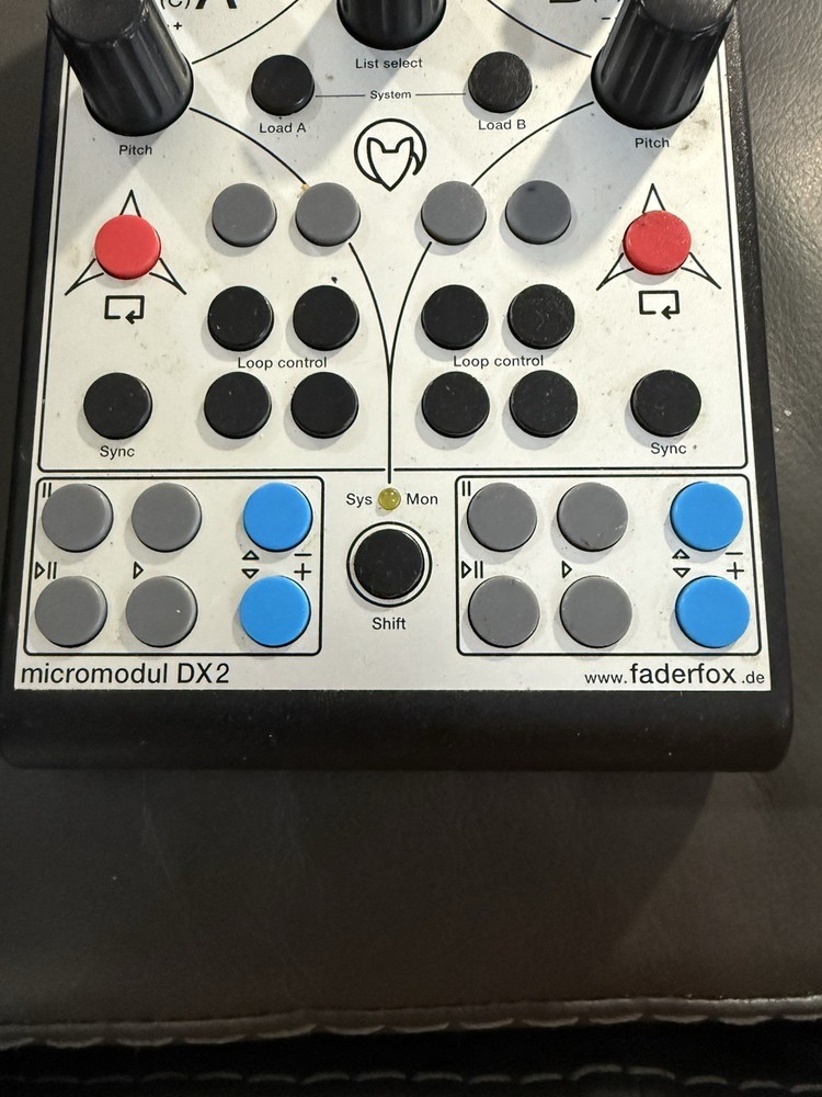 Faderfox DX2 Micromodul