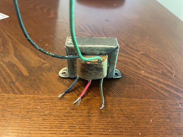 Vintage Tube Output Transformer ~6.3k CT to 8Ω Push-Pull Tested