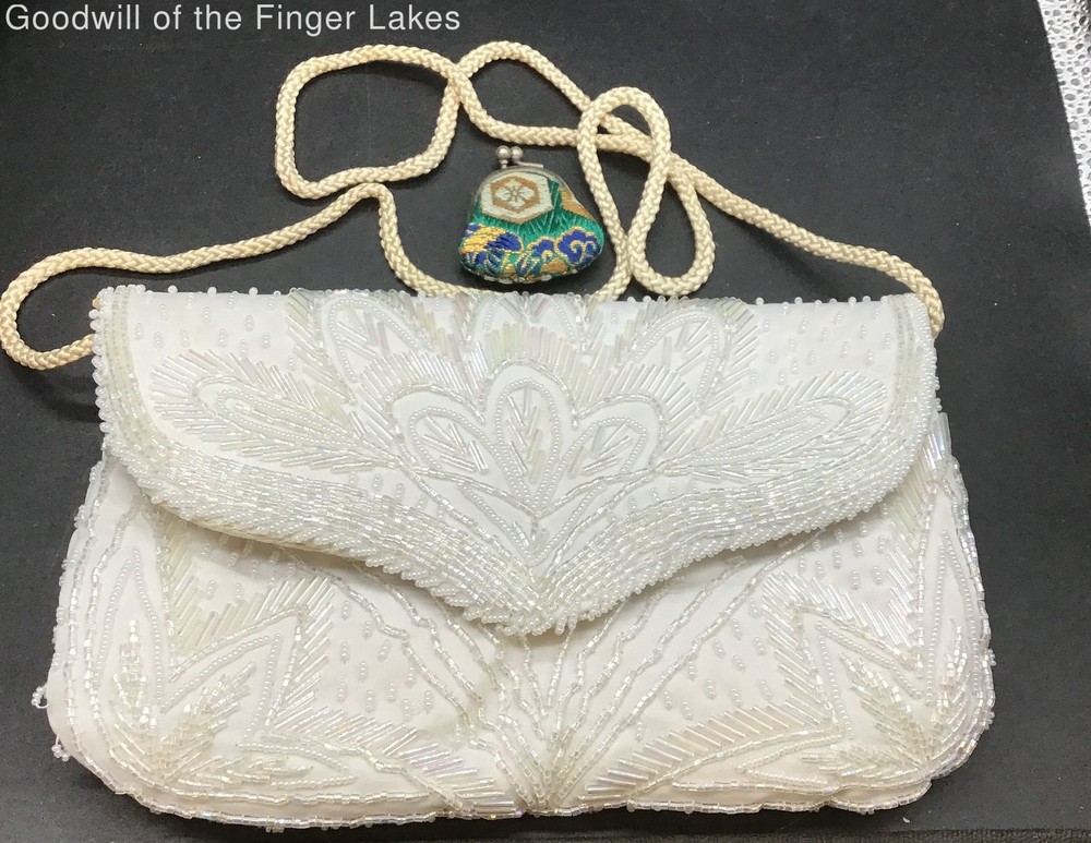 Evening Hand Bag & Change Purse