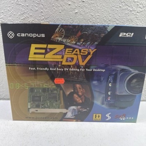 2000 Canopus EZDV - VideoHelp Capture Card