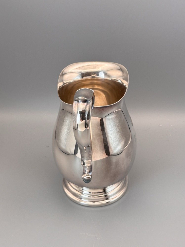 Silverplate Trophy Jug Reed Barton Pitcher 1973 Engraved