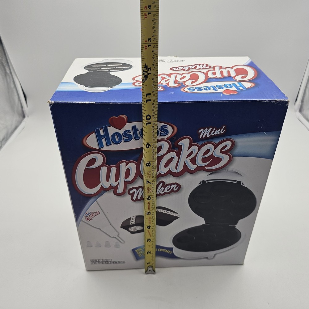 Hostess Mini Cupcakes Maker Baking Machine for Dessert Non Stick OPEN BOX