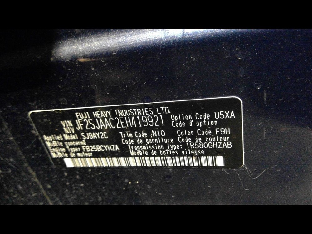 Multifunction Integrated Control Module Fits 14 FORESTER 88281SG500